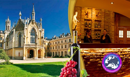 Zažite to NAJlepšie z Moravy – zámok Lednice a lux