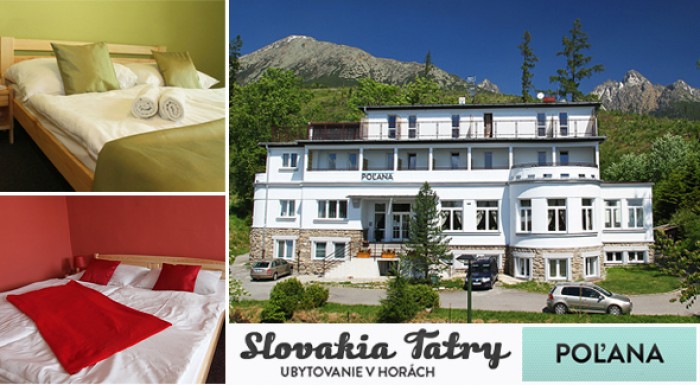 4 dňový pobyt v Penzióne*** Poľana. Polpenzia, welcome drink, sauna a množstvo ďalších bonusov.