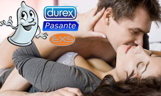 Balíček lásky - 44 kondómov a 2 lubrikačné gély