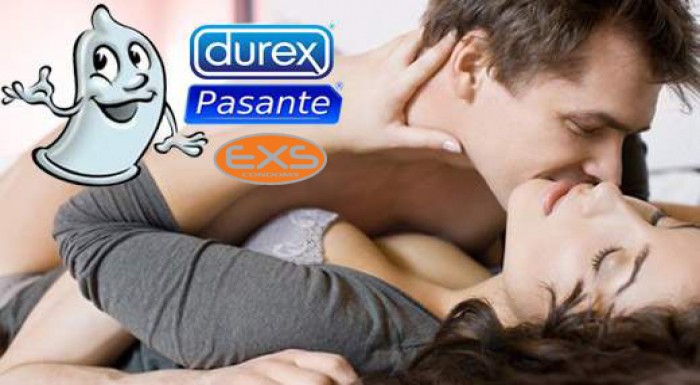 Balíček lásky - 44 kondómov a 2 lubrikačné gély