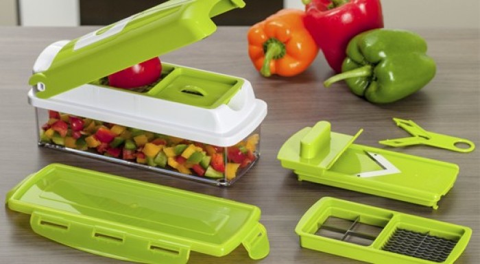 Nicer Dicer Plus- multifunkčná sada kuchynských kr