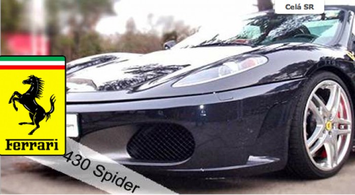 Splňte si svoj sen v podobe fantastickej jazdy na 