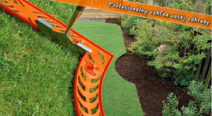Perfect Edge - perfektne upravená záhradka, ktorú vám budú susedia závidieť.