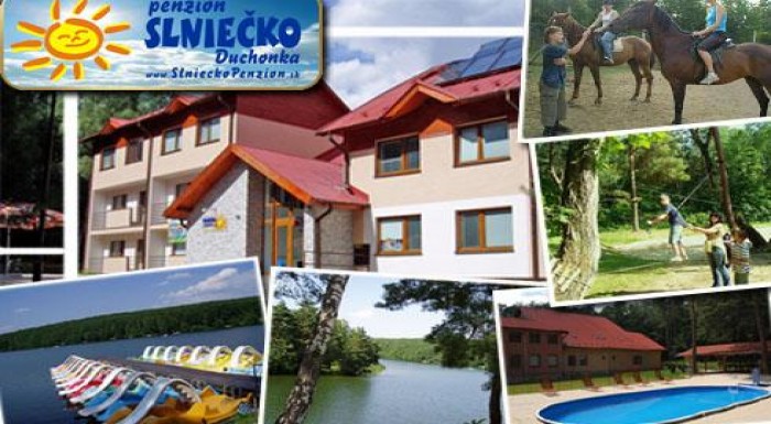 Príďte sa zrelaxovať spolu s rodinou do krásneho p