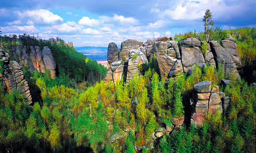 Hotel Praha*** v Broumove už od 71,60 € s polpenzi