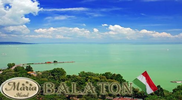 48 eur/2 osoby/3 noci priamo pri Balatone v hoteli