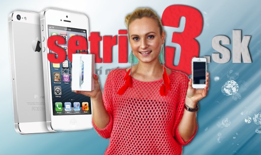 Exkluzívna SÚŤAŽ o špičkový iPhone5