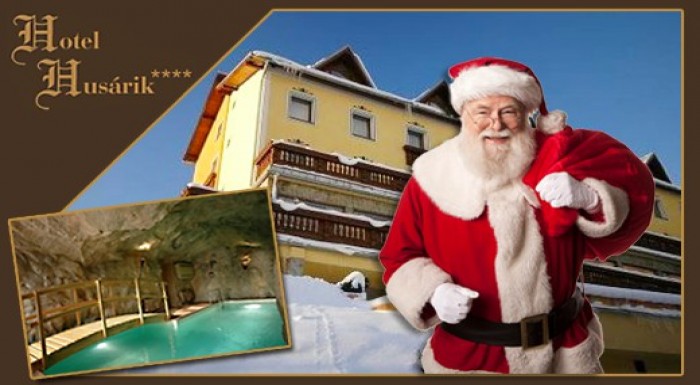 Mikulášsky a Vianočný pobyt v hoteli Husárik****