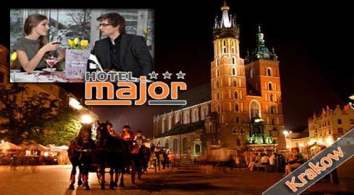 Romantické 3 dni v Krakowe, v hoteli Major***,LEN 