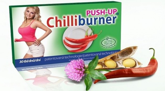 Chilliburner PUSH UP - Vaša PUSH UP-ka v tabletke
