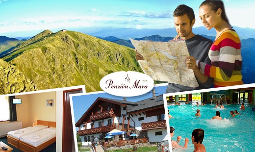 Relax v penzióne Mara so vstupom do Tatralandie pr
