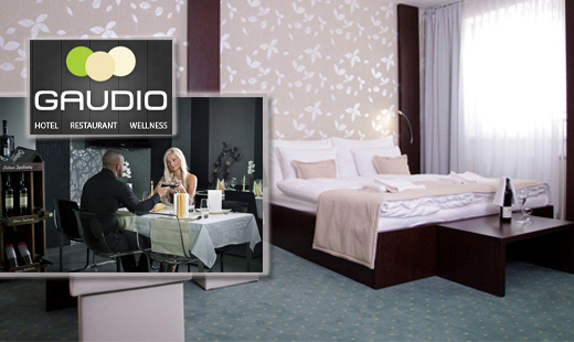 2-dňový pobyt v štýlovom hoteli Gaudio***