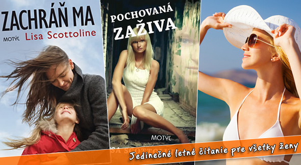 Letné romantické čítanie na dovolenku. Spríjemnite si dovolenku pohodovým čítaním.