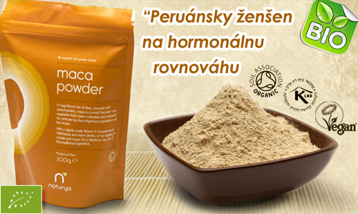 Maca – organická superpotravina z Peru 