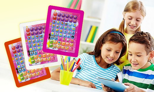 Praktický detský tablet na každý deň