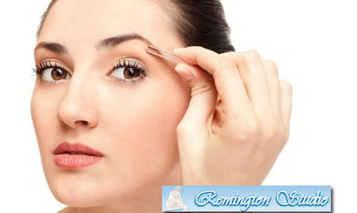 Úprava obočia len za 2 € v štúdiu Remington!