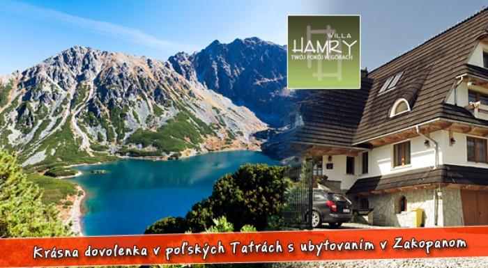 Pobyt pri poľskom meste Zakopané pre 2 osoby na 4 alebo 8 dní.