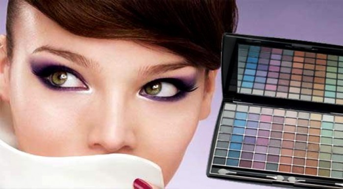 Paleta očných tieňov - až 88 farieb!