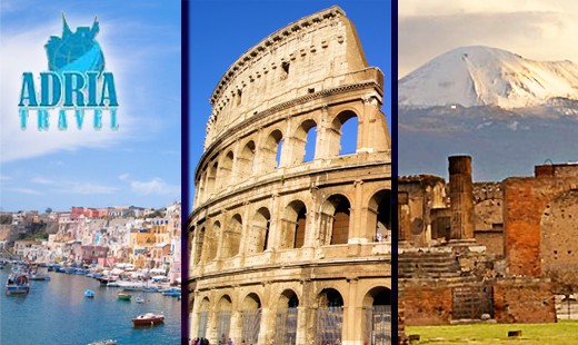 Spoznajte Rím, Neapol, Pompeje či Ischiu za 5 dní