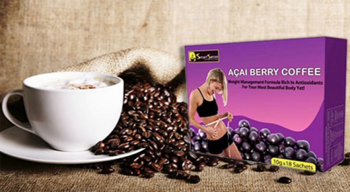Exotická káva Acai Coffee 180g na podporu chudnuti
