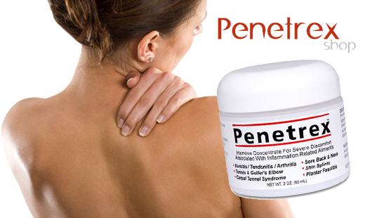 Protizápalovvý krém PENETREX...Novinka na Slovensk