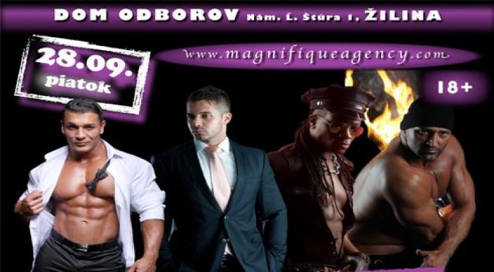 MAGIC LADIES NIGHT show už od 9,90 €. Najprestížne