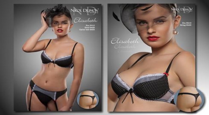 Luxusná podprsenka Push-up, ktorá perfektne vytvar