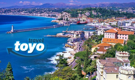 Spoznajte očarujúcu Francúzsku riviéru s CK ToyoTr