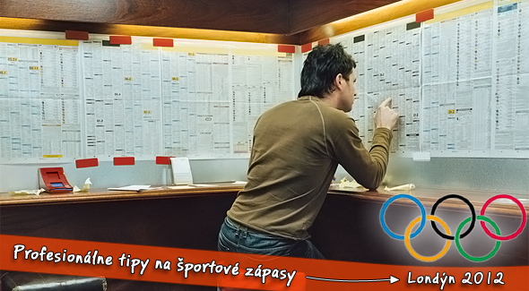 Vyskúšajte si profesionálne tipovanie počas Olympíjskych hier.