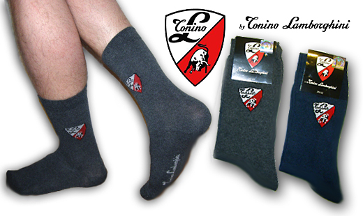 3 páry luxusných pánskych ponožiek Tonino Lamborgh