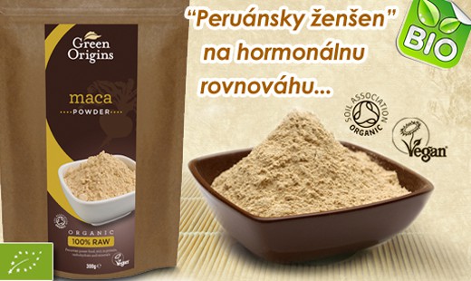 Maca – organická superpotravina z Peru 