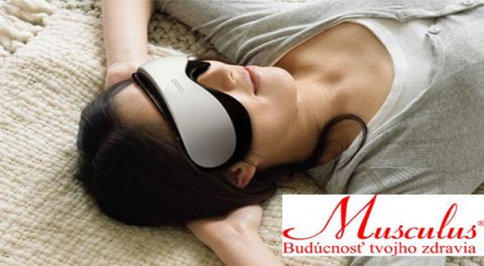 Máte často vyčerpané oči? Doprajte si 15 min. masá