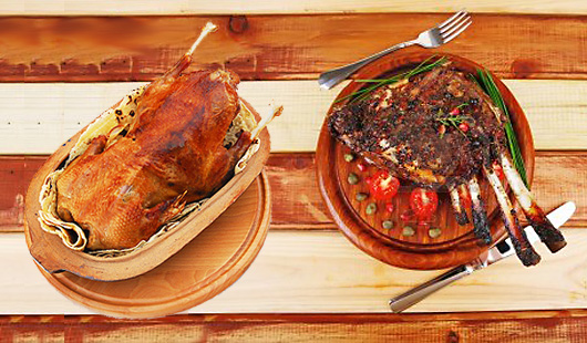 Ochutnajte skvelé rebierka, stehno z prasiatka ale