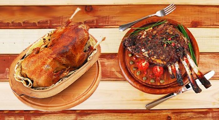 Ochutnajte skvelé rebierka, stehno z prasiatka ale