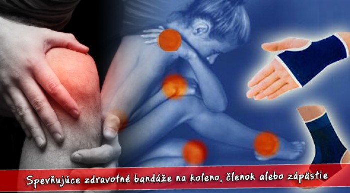 Zdravotná bandáž za akciovú cenu.