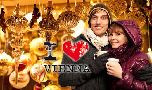 Adventná Viedeň a Zámok Schönbrunn