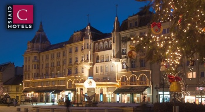 Wellness pobyt v Debrecíne