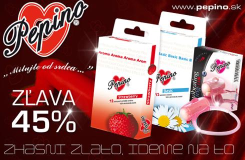 Len 6,90 € za balíček (24 ks) kondómov. 2 druhy HP