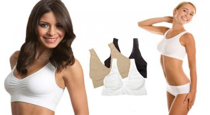 Jedinečná bezšvová podprsenka Ahh bra