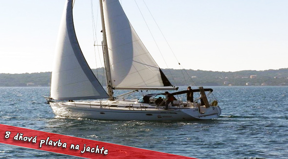 Plavte sa s nami na jachte. Zažite nevšedný zážitok v gréckych vodách.