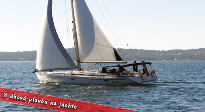 Plavte sa s nami na jachte. Zažite nevšedný zážitok v gréckych vodách.