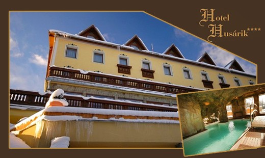 Zimné radovánky v hoteli Husárik**** na Kysuciach
