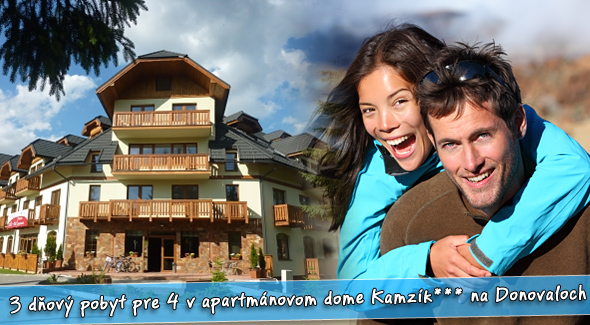 Dovolenka na Donovaloch v krásnom horskom prostredí.