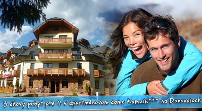 Dovolenka na Donovaloch v krásnom horskom prostredí.