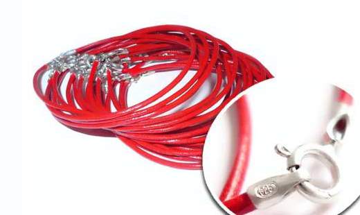 Červený náramok proti urieknutiu, zlým silám, pre 