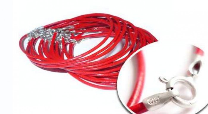 Červený náramok proti urieknutiu, zlým silám, pre 