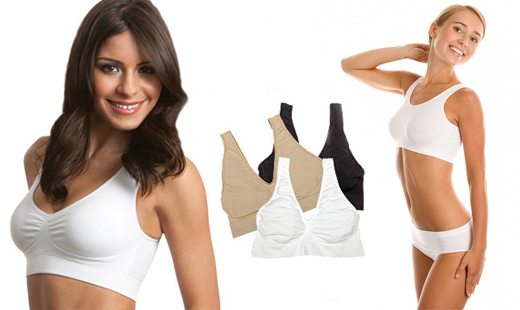 Jedinečná bezšvová podprsenka Ahh bra