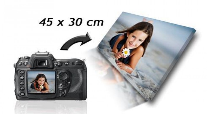 Získajte plnofarebnú fotografiu podľa svojho vlast