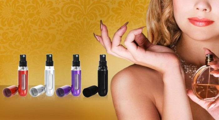 Majte svoj parfém stále po ruke - štýlový dávkovač