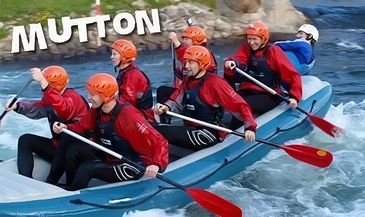 Zažite skvelý adrenalínový zážitok v podobe raftin